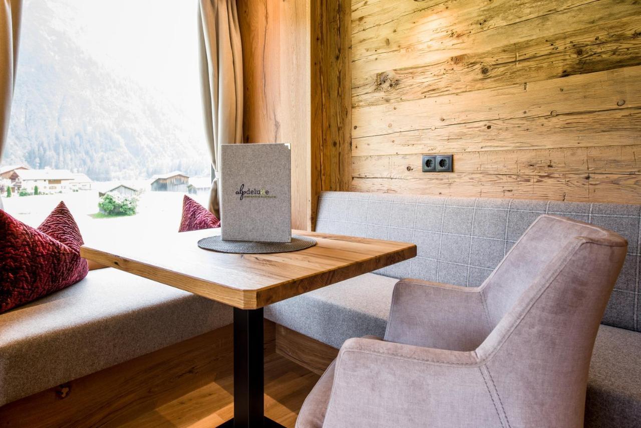 Naturparkgut Holzgau Ngoại thất bức ảnh