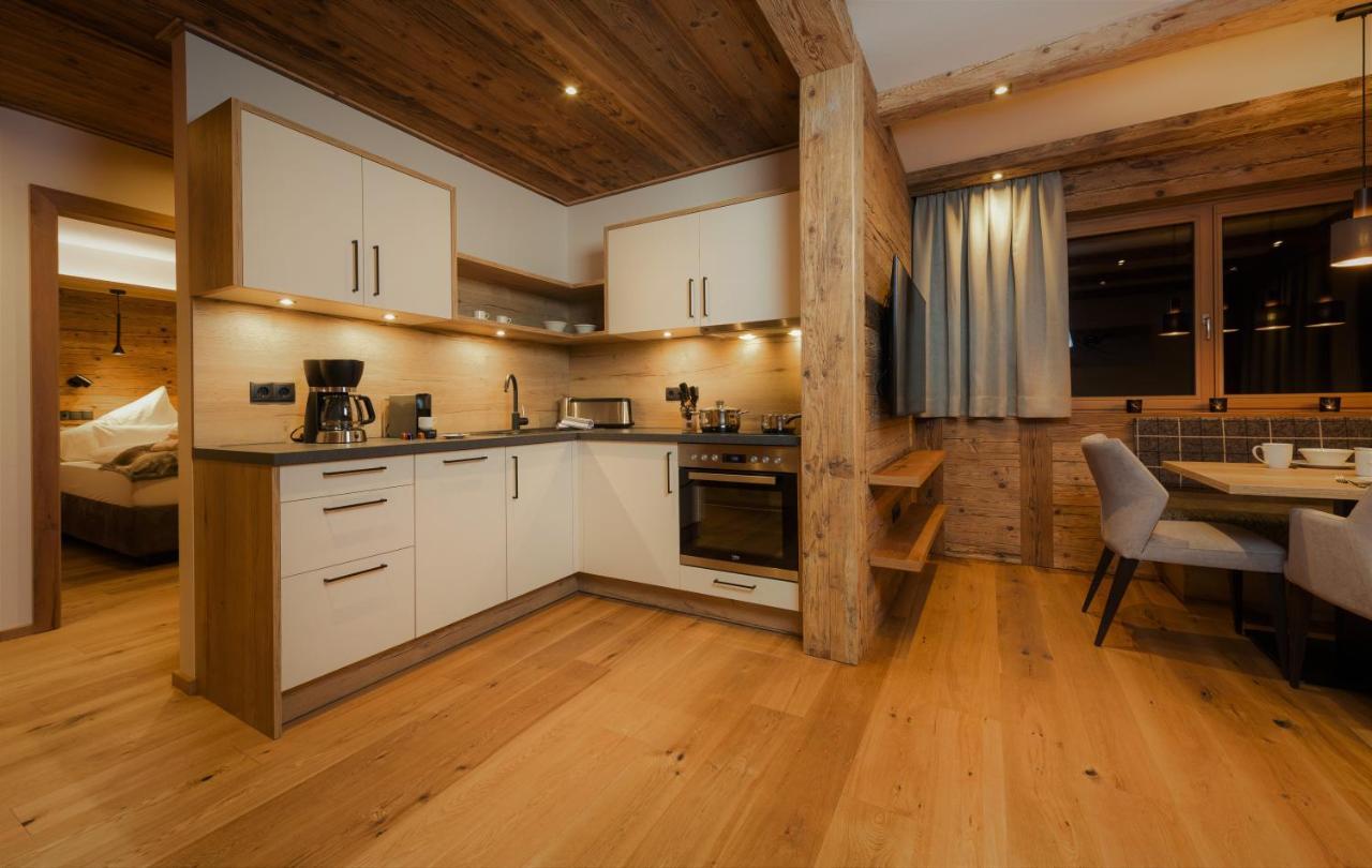 Naturparkgut Holzgau Ngoại thất bức ảnh